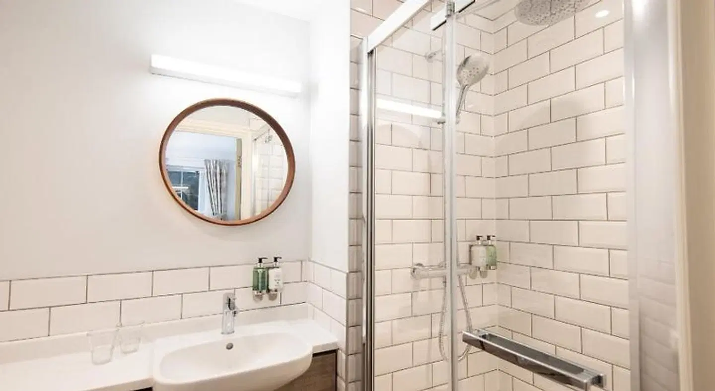 The Glenridding Hotel Badezimmer