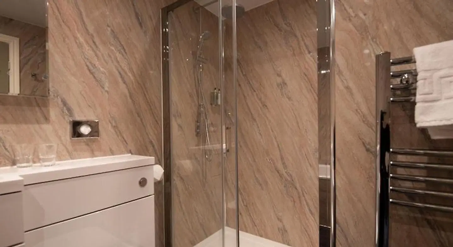 The Glenridding Hotel Badezimmer