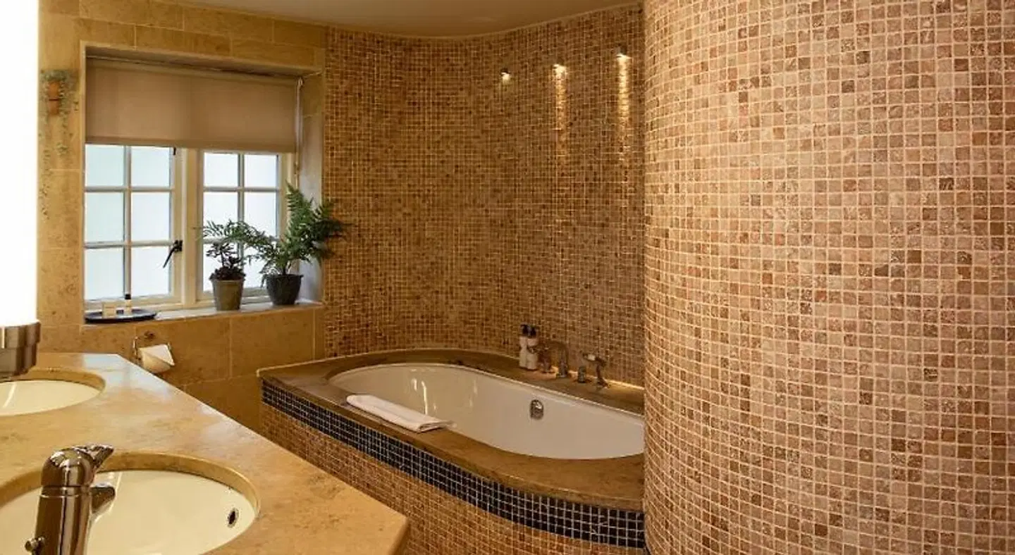 High Corner Inn Badezimmer