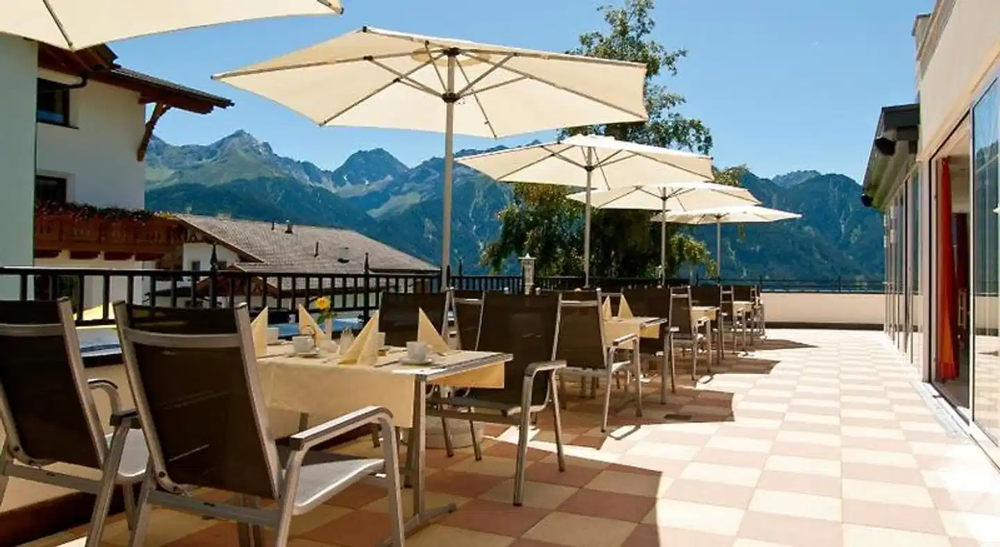 Romantica Terrasse