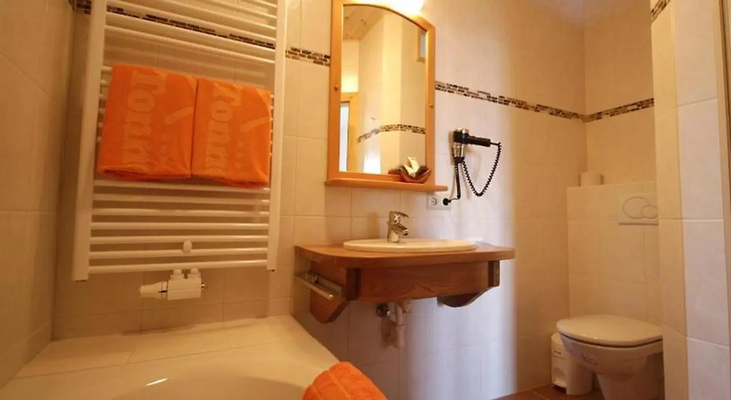 Tonnerhütte Badezimmer