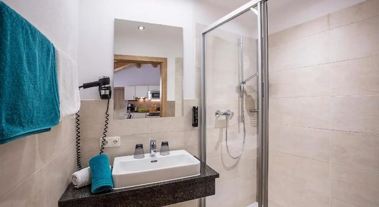 Apart Auszeit Badezimmer