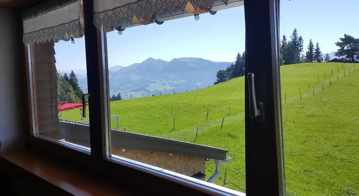 Alpengasthof Brüggele Landschaft