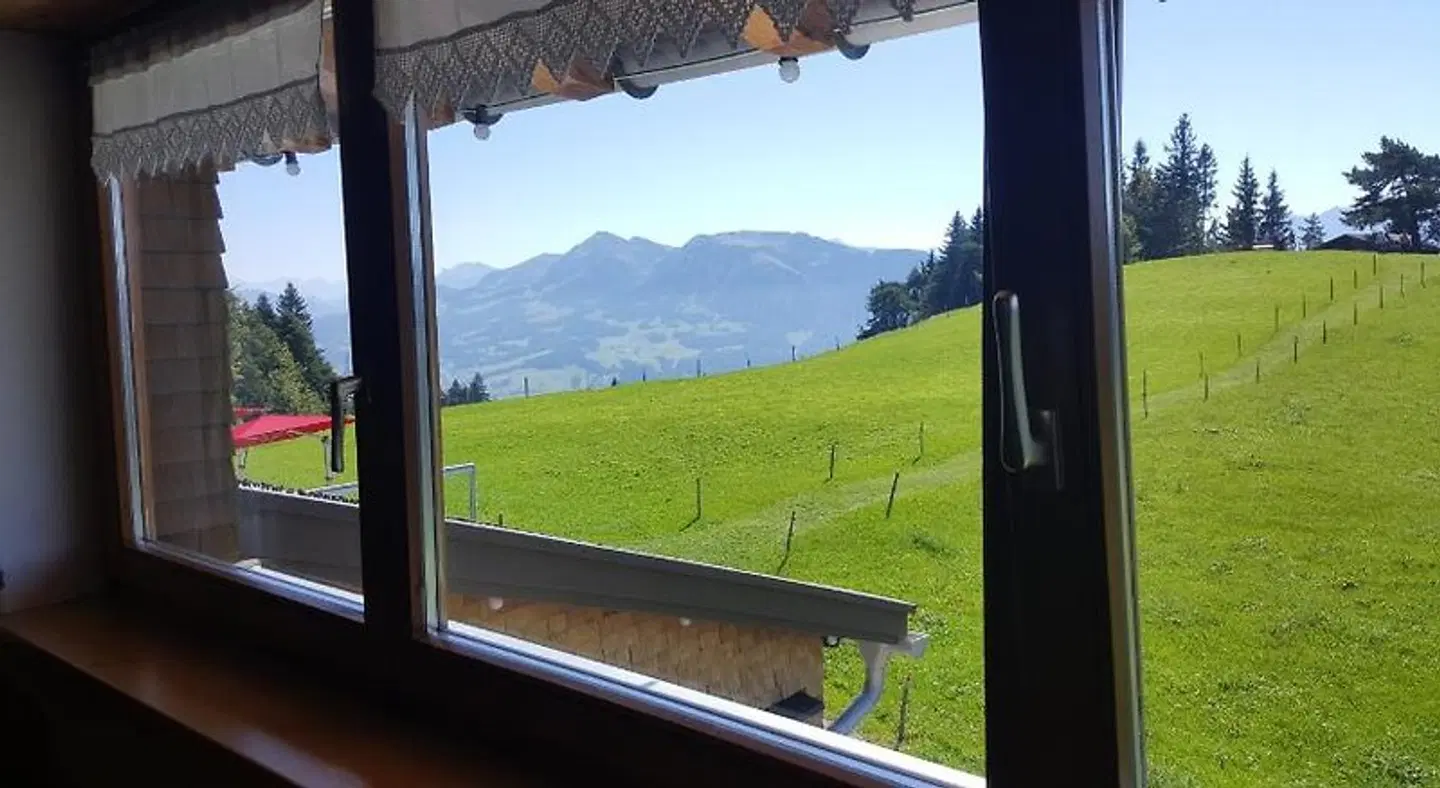 Alpengasthof Brüggele Landschaft