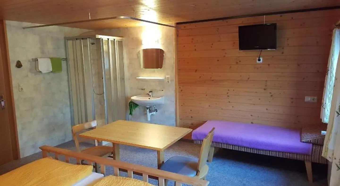 Alpengasthof Brüggele Wohnbeispiel