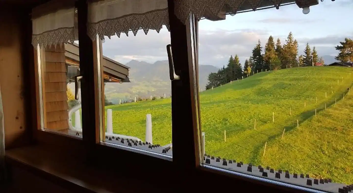 Alpengasthof Brüggele Terrasse