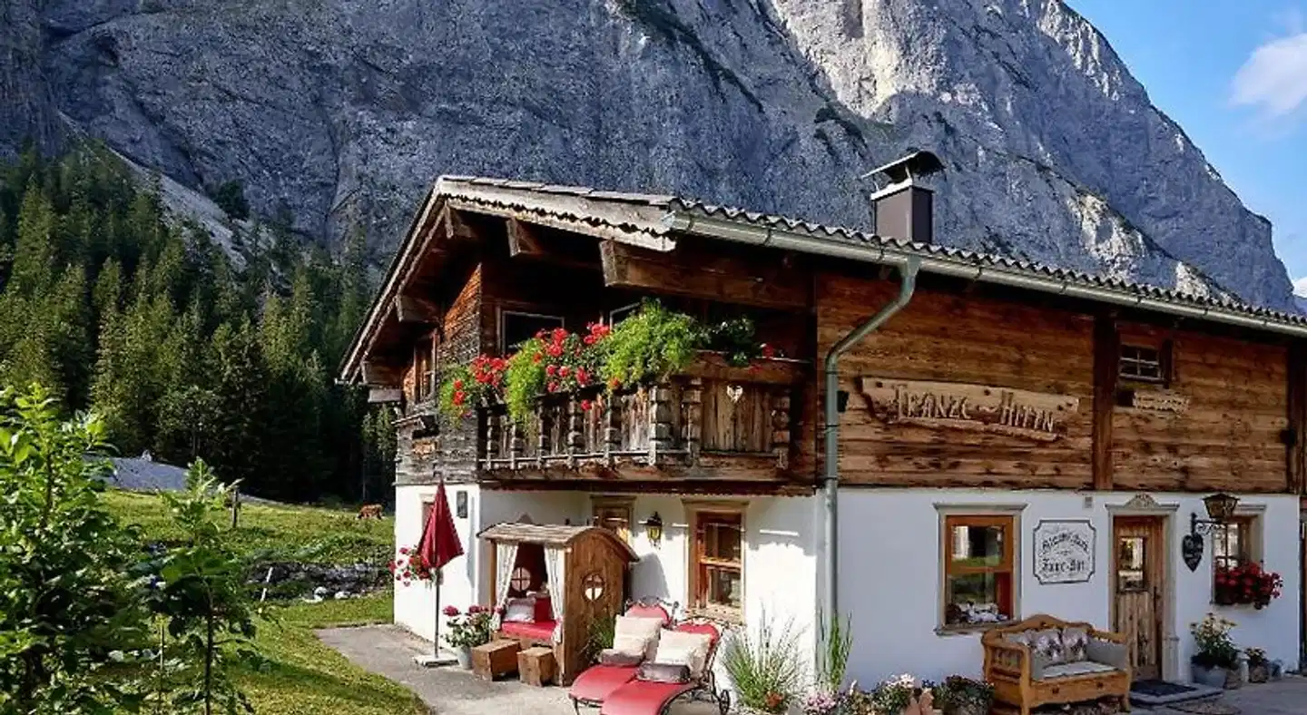 Gramai Alm alpengenuss & natur spa Aussenansicht