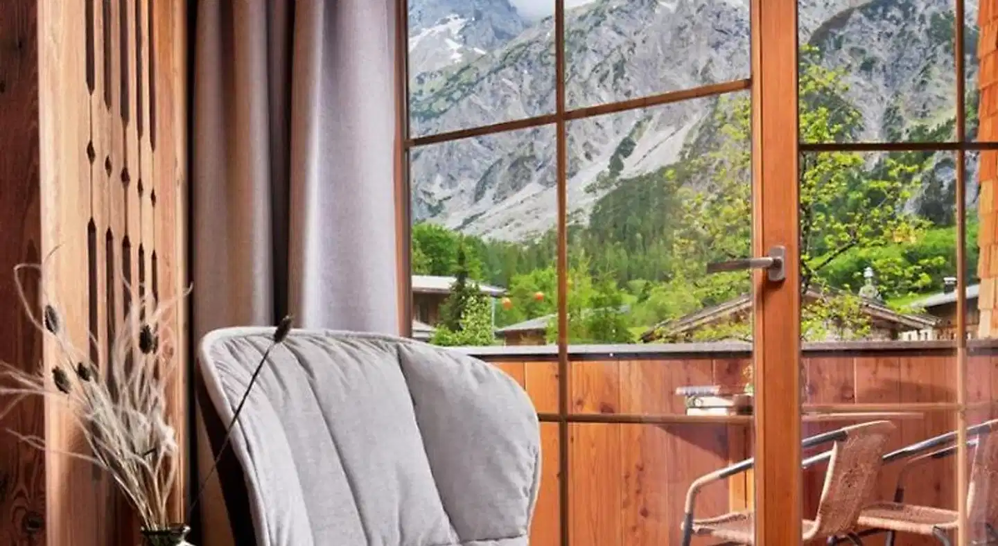 Gramai Alm alpengenuss & natur spa Wohnbeispiel