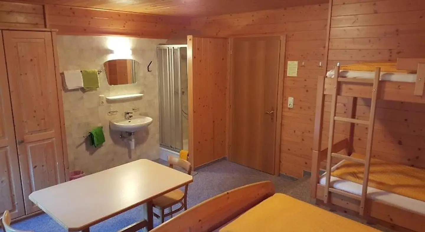 Alpengasthof Brüggele Wohnbeispiel