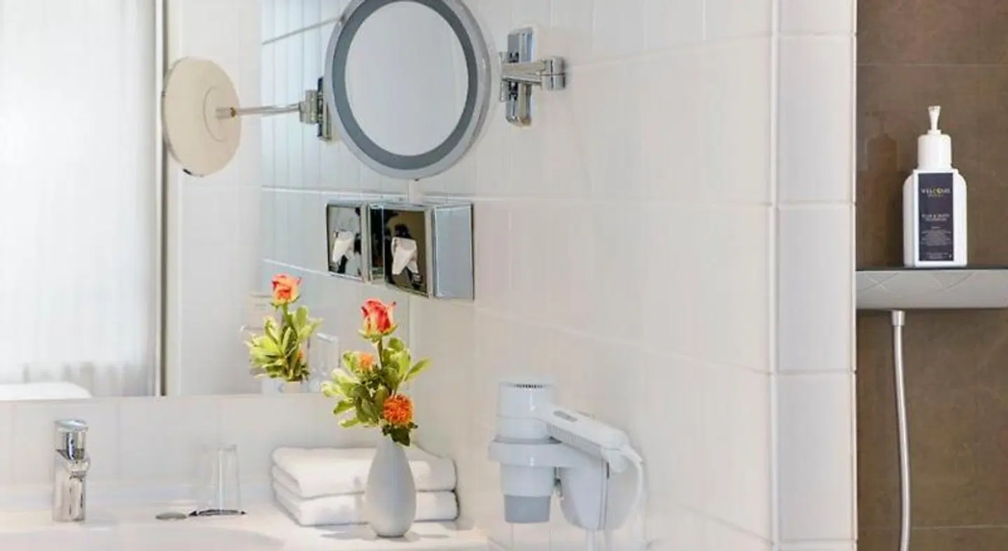 Welcome Wesel - Rheinresidenz Badezimmer