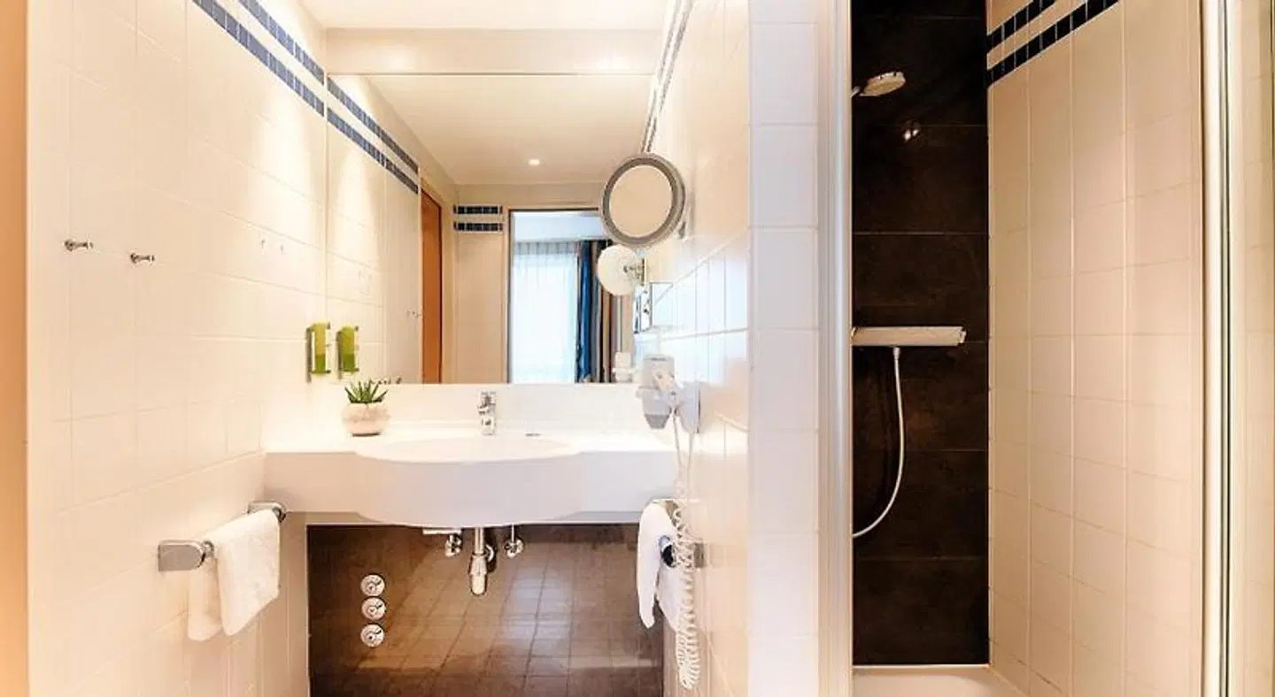 Welcome Wesel - Rheinresidenz Badezimmer