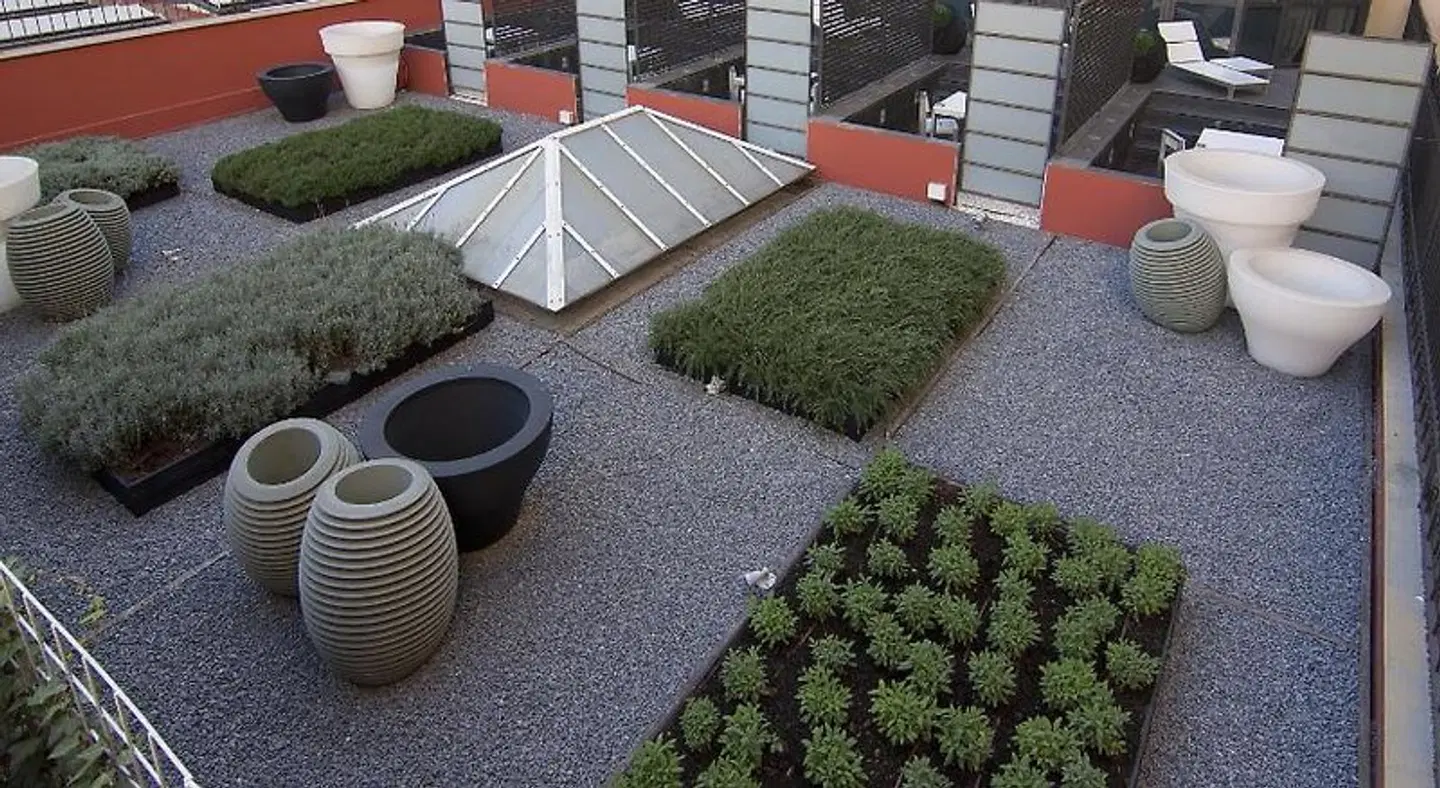 Apartments Sixtyfour Terrasse