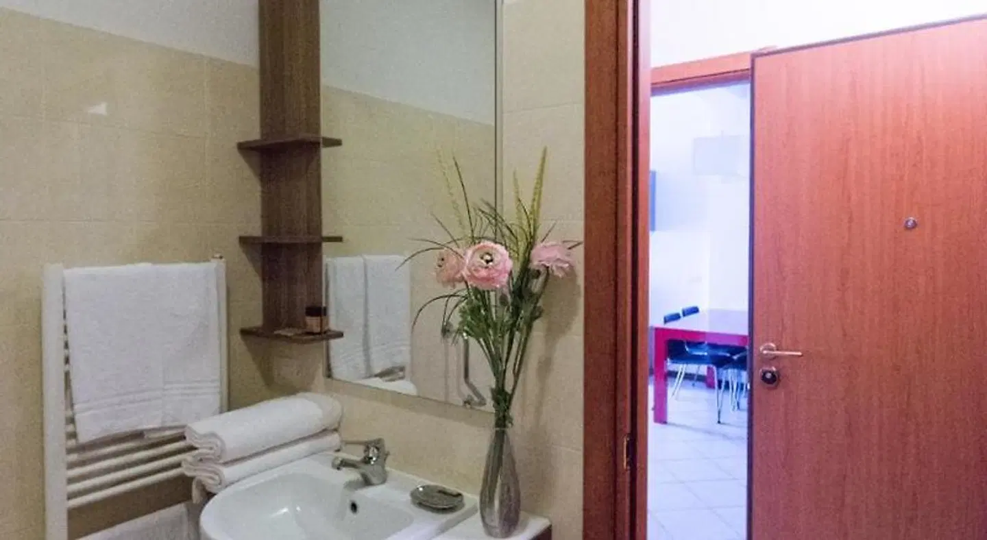 Residenza Cenisio Badezimmer