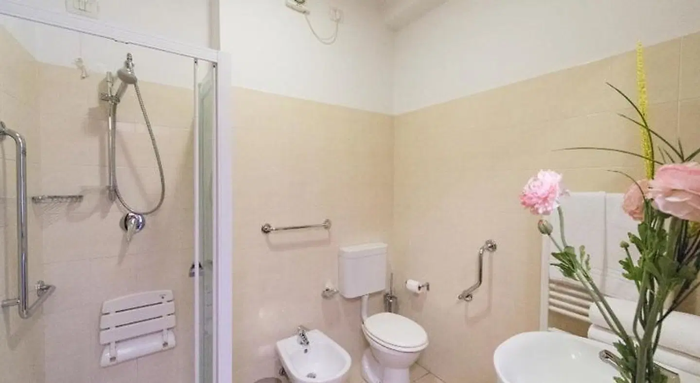 Residenza Cenisio Badezimmer