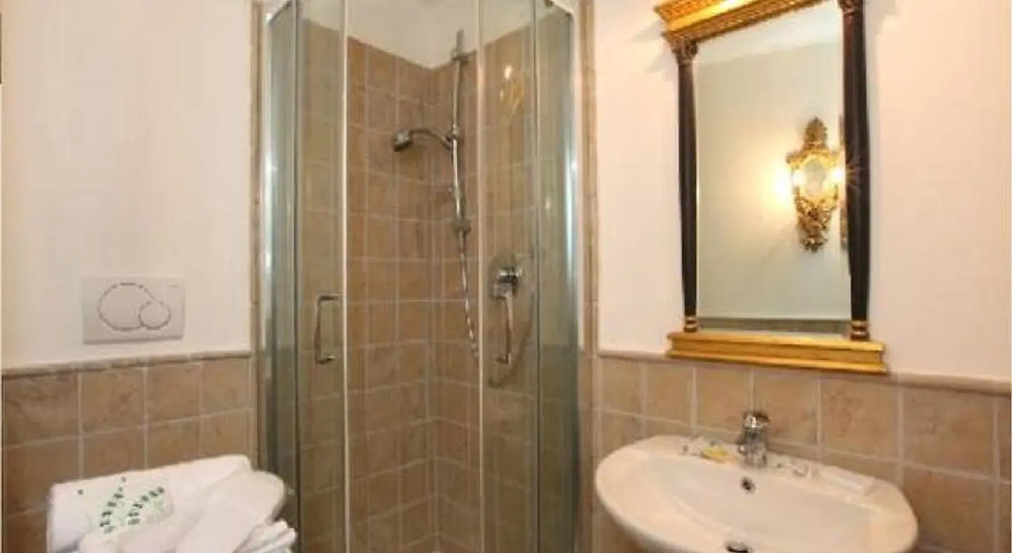 Antica Dimora De Michaelis Badezimmer