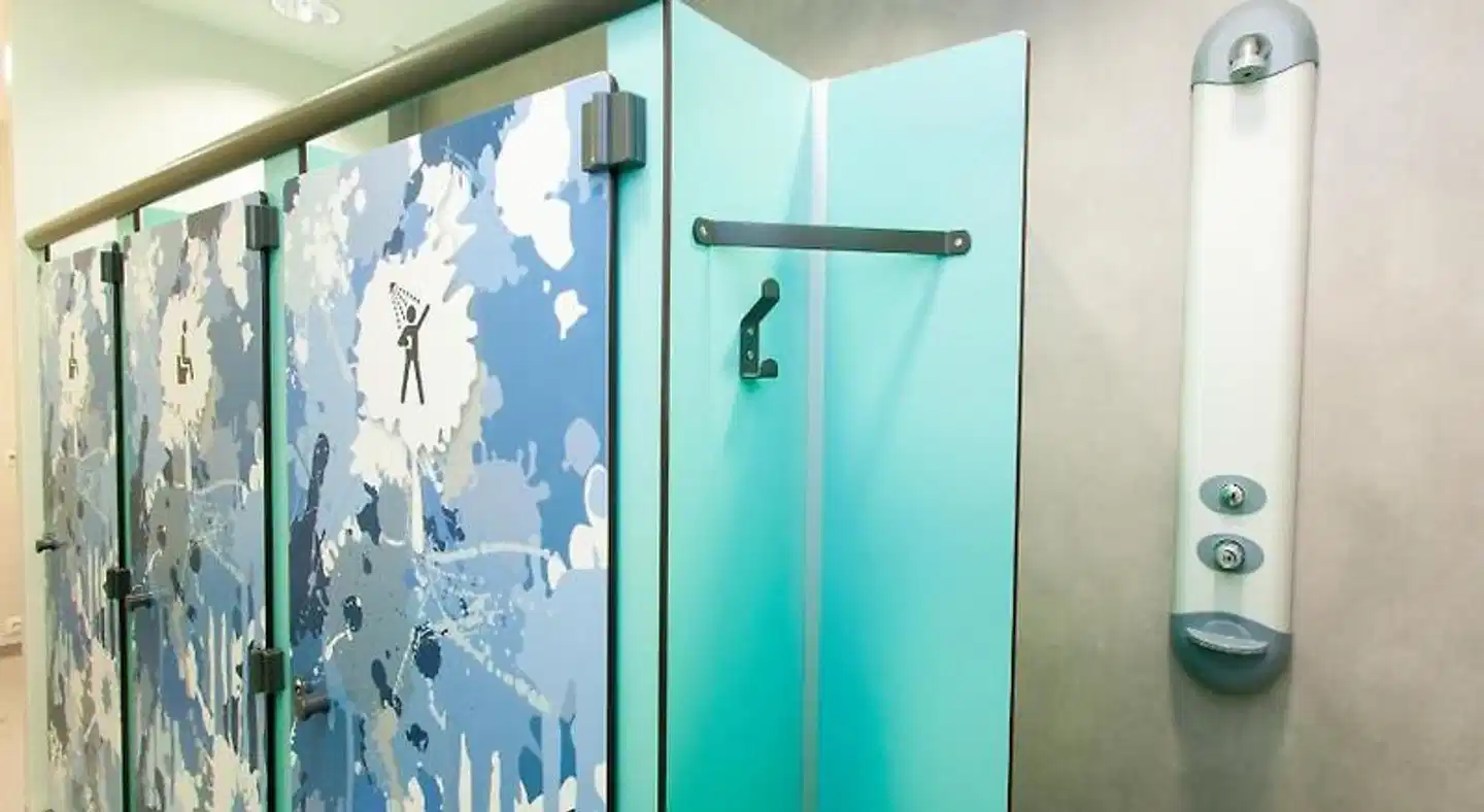 St Christopher's Inn Gare Du Nord - Hostel Badezimmer