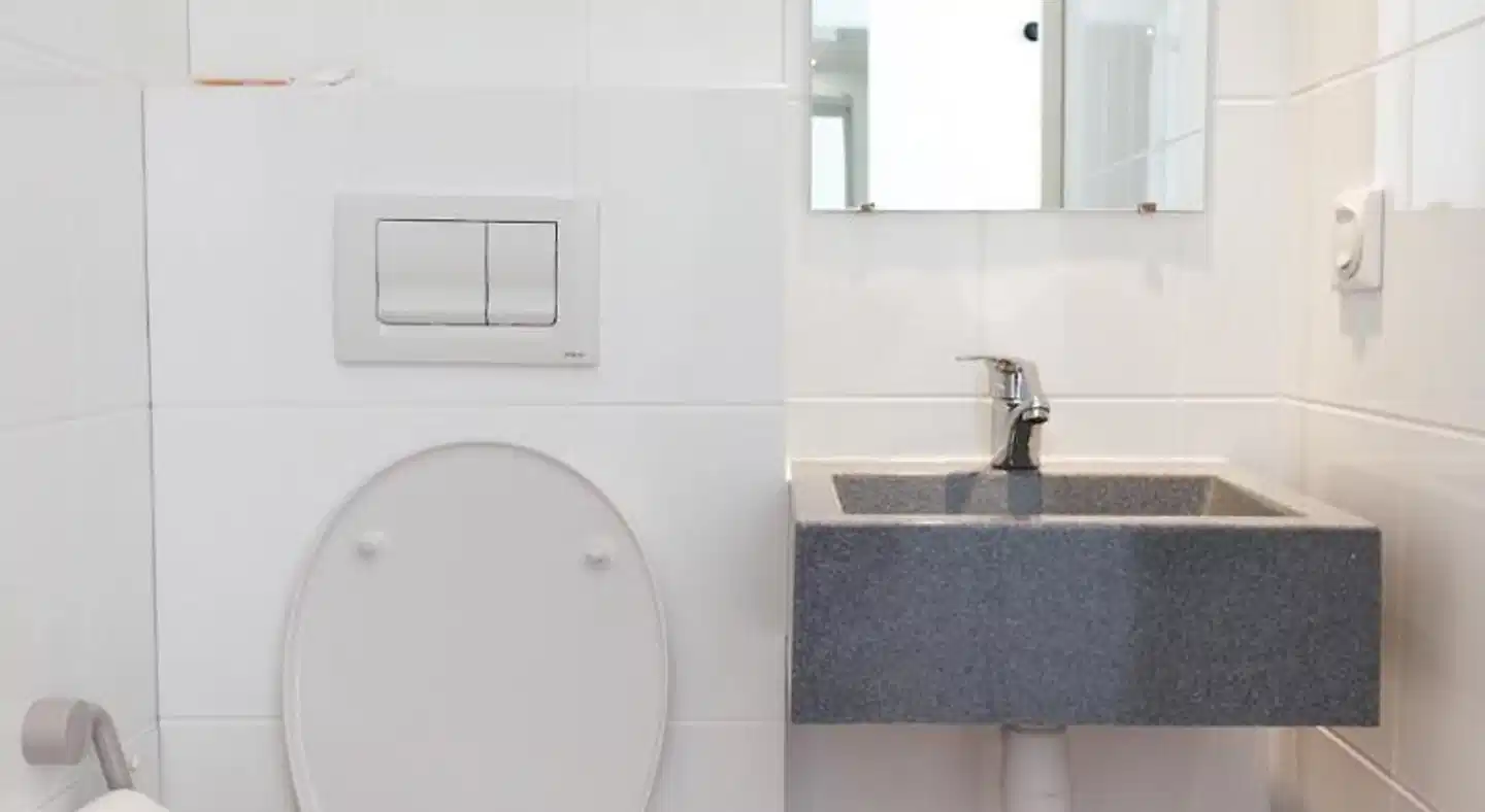 St Christopher's Inn Gare Du Nord - Hostel Badezimmer