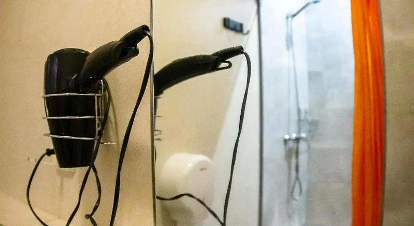 Onefam Sungate by Hostel One Badezimmer