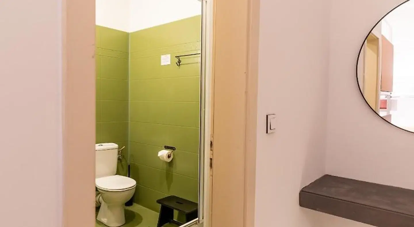 Aparthotel Amadeus Badezimmer