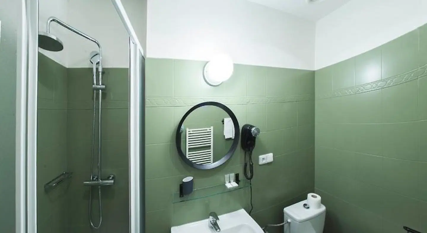 Aparthotel Amadeus Badezimmer
