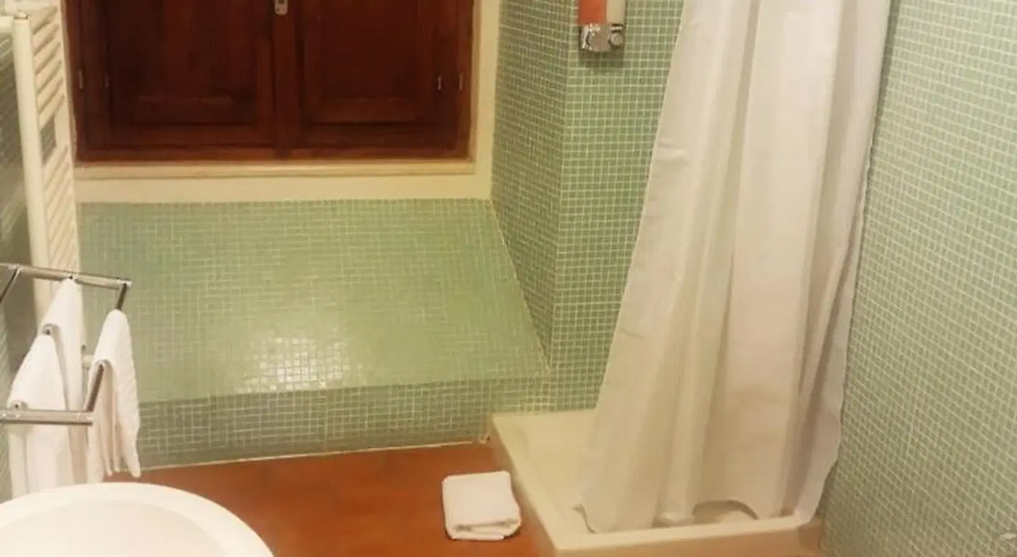 Relais Arco Della Pace Badezimmer