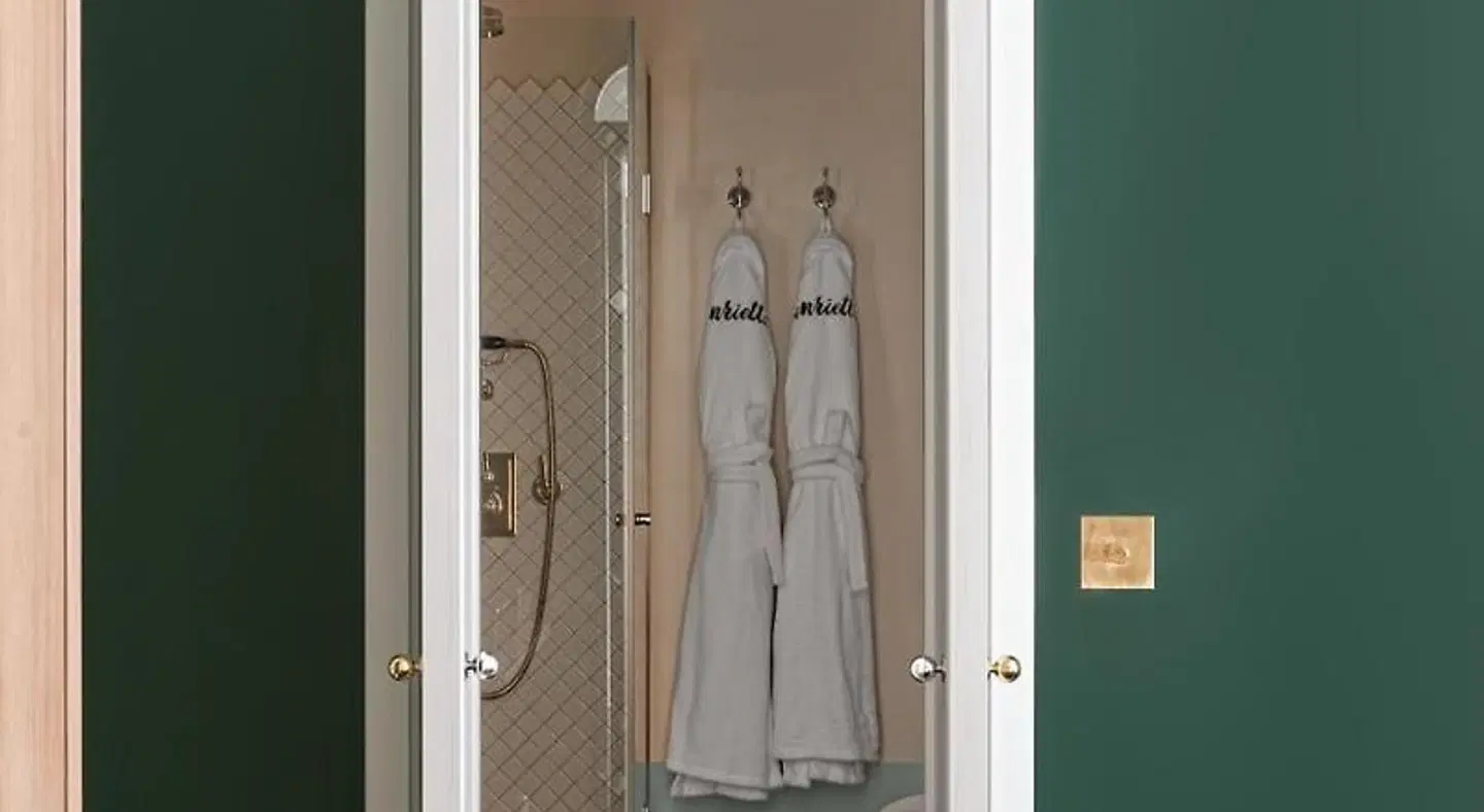 The Henrietta Hotel Badezimmer