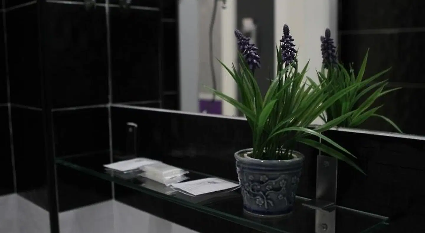 Hostal Madrid Star Badezimmer