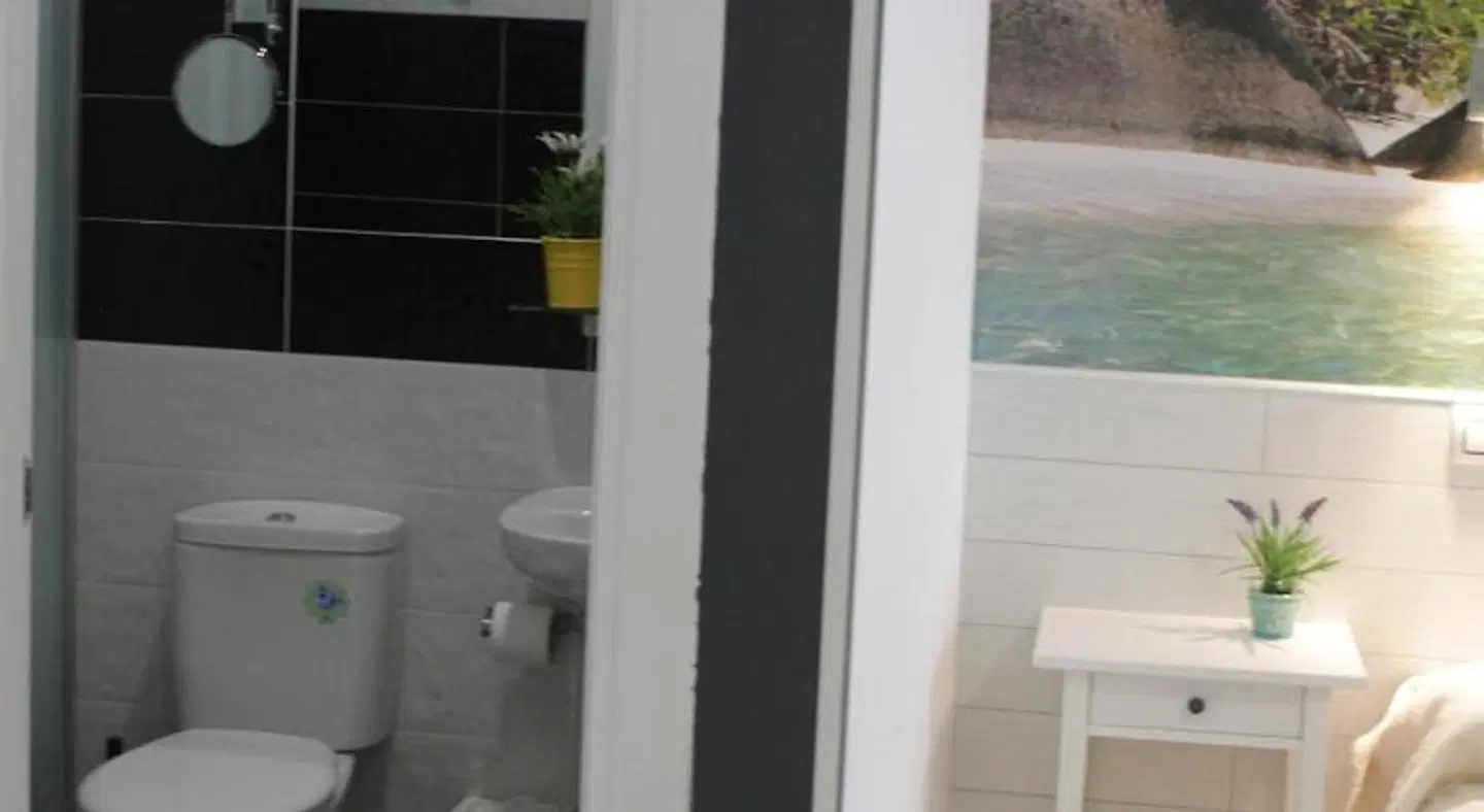 Hostal Madrid Star Badezimmer