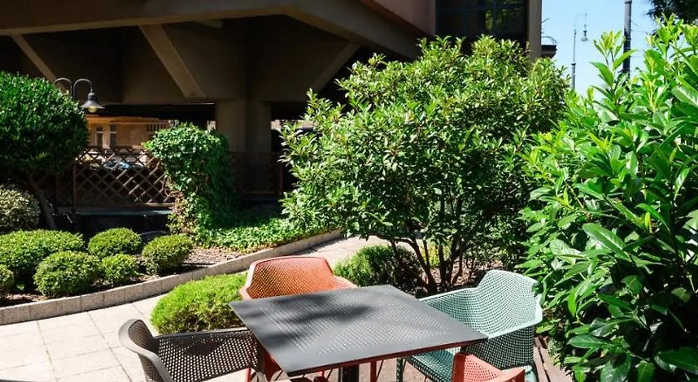 ibis Budapest Heroes Square Terrasse
