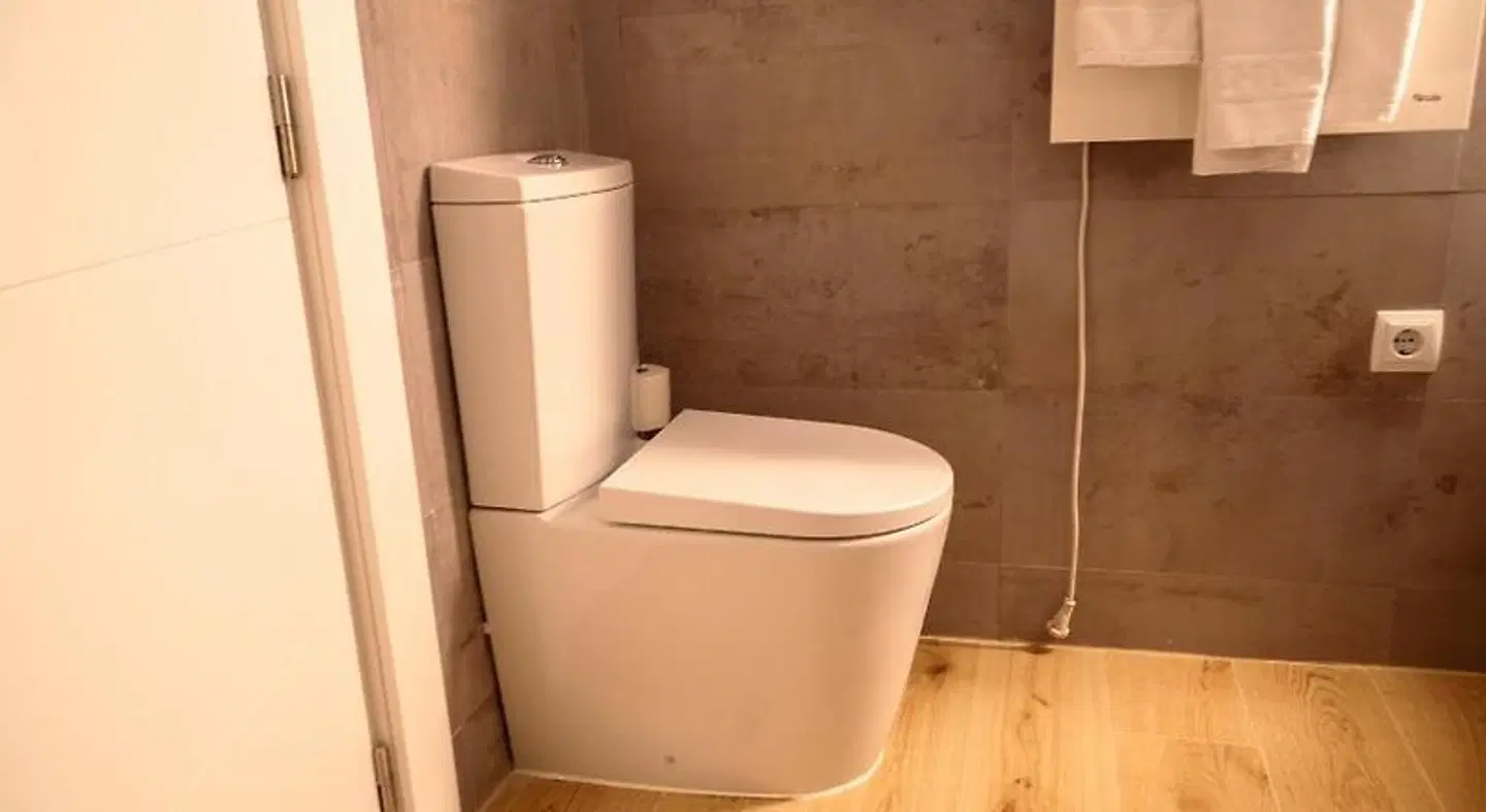 Palacio Plaza Conde Miranda Badezimmer