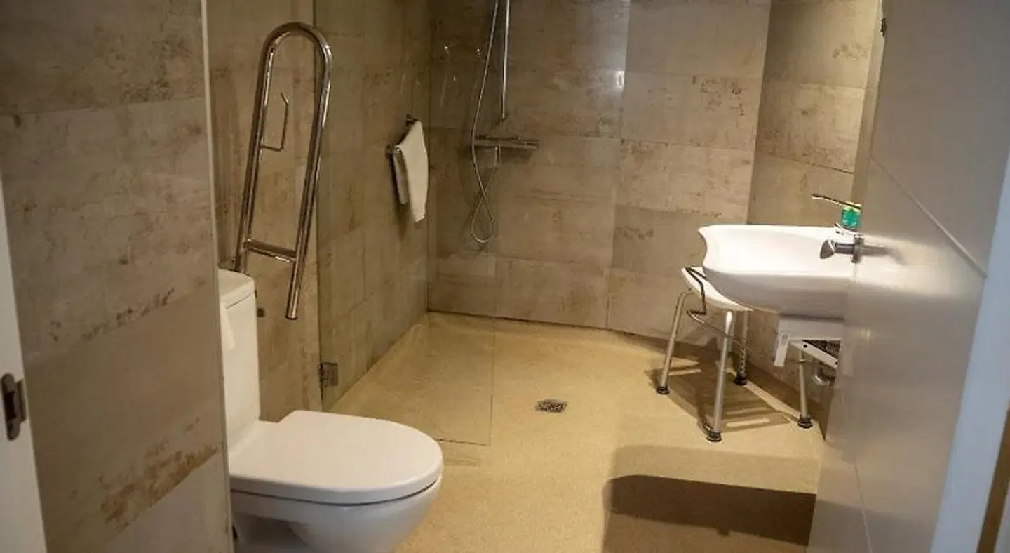 Palacio Plaza Conde Miranda Badezimmer