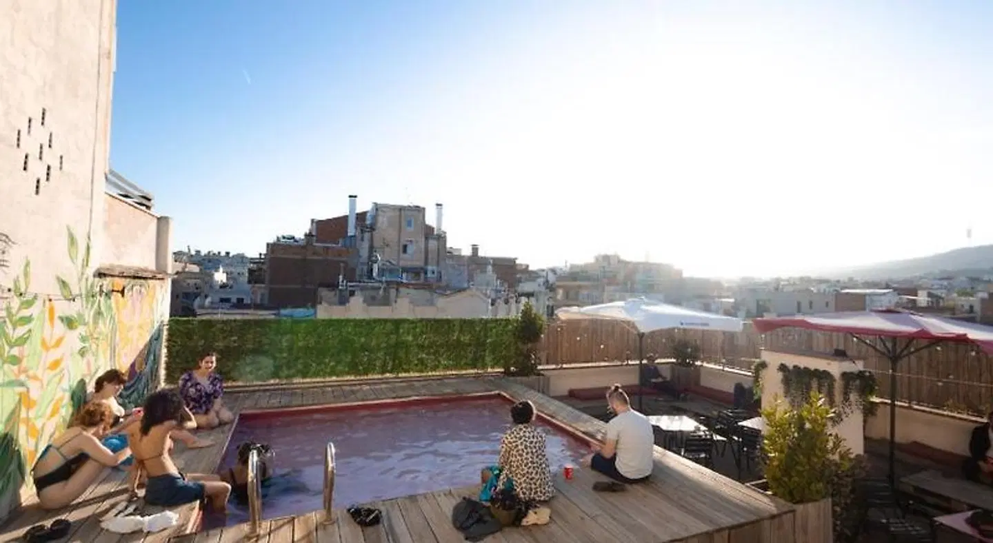 Yeah Barcelona Hostel LANDSCAPE