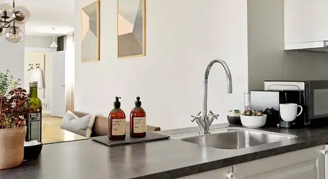 Rosenborg Hotel Apartments Badezimmer