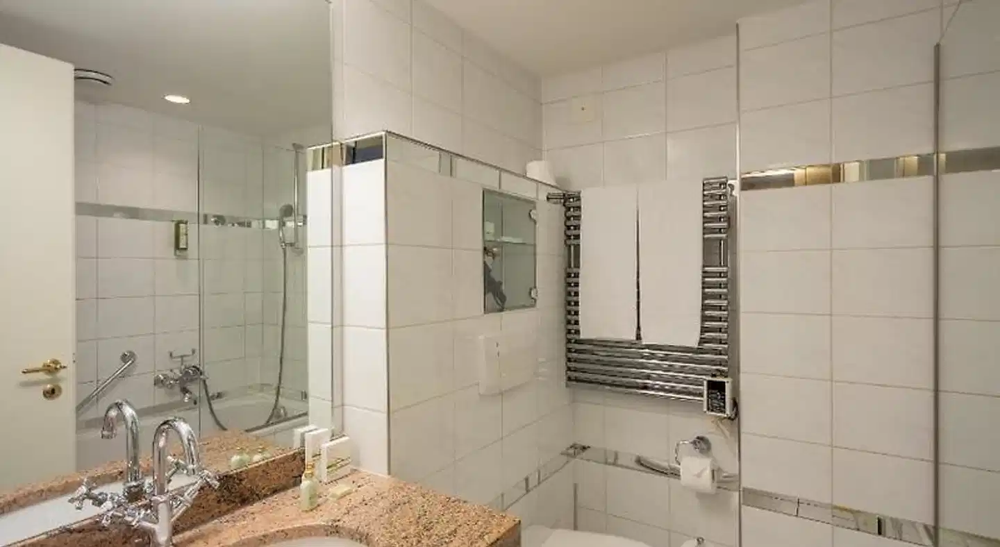 Belle Epoque Badezimmer