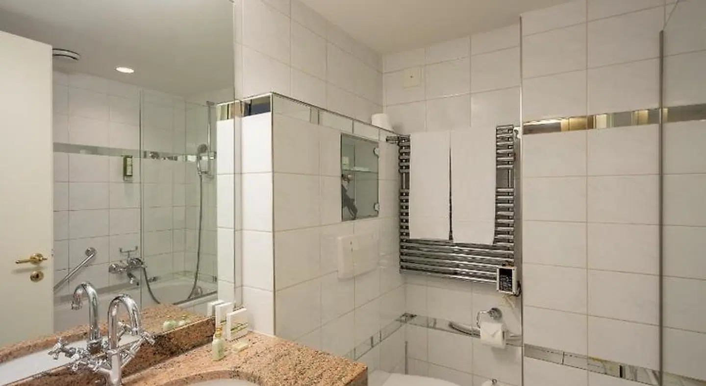 Belle Epoque Badezimmer