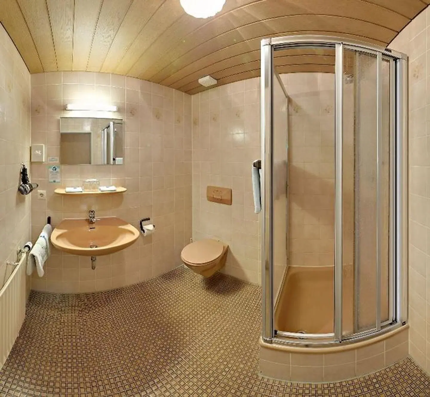 Hotel Garni Keinath Badezimmer