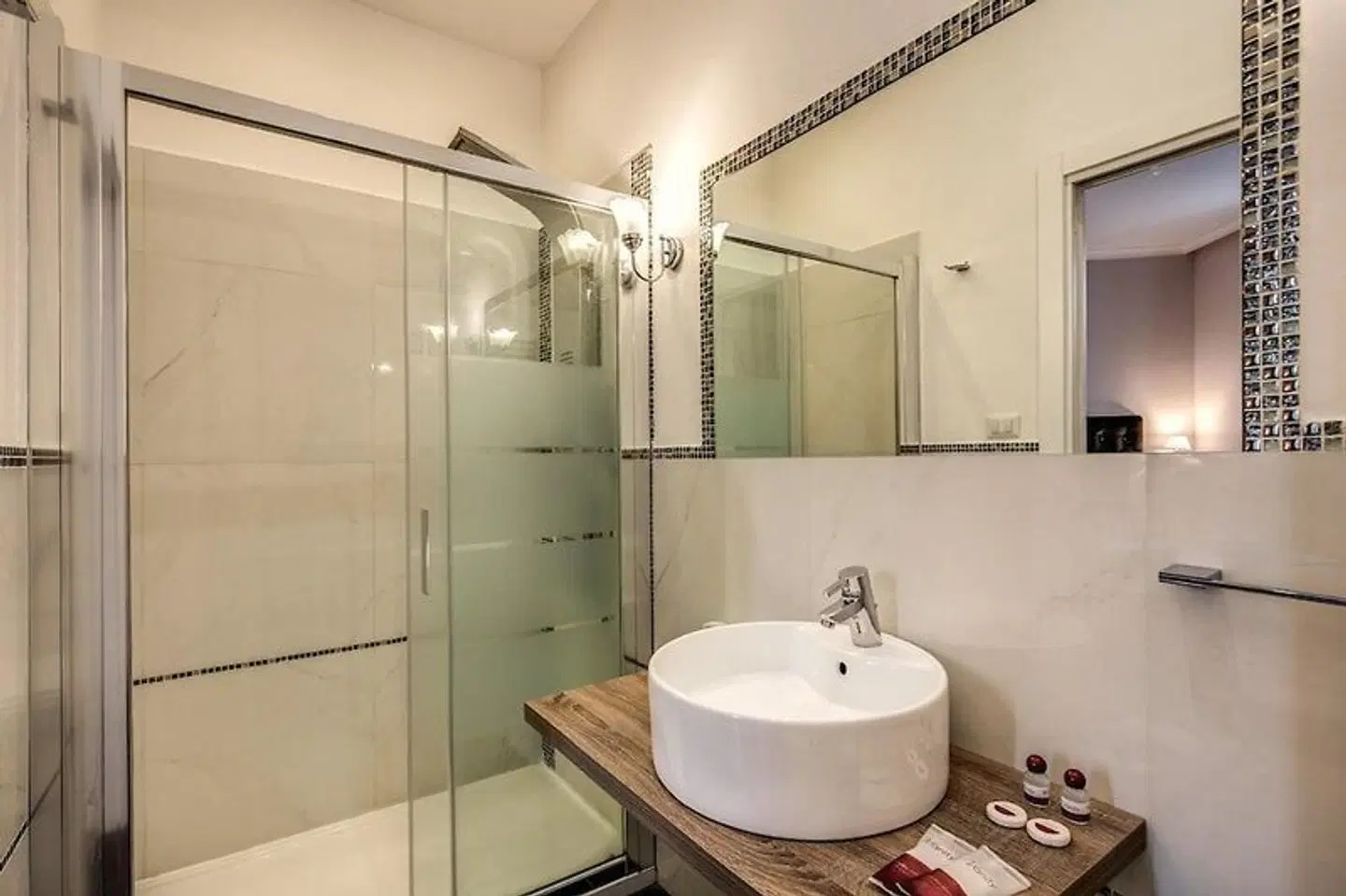 La Foresteria Luxury Rooms & Suite Badezimmer