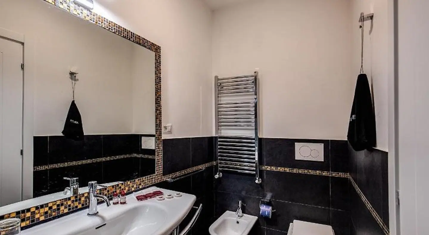 La Foresteria Luxury Rooms & Suite Badezimmer
