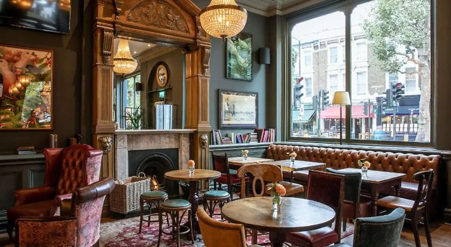 The Brook Green Hotel Bar