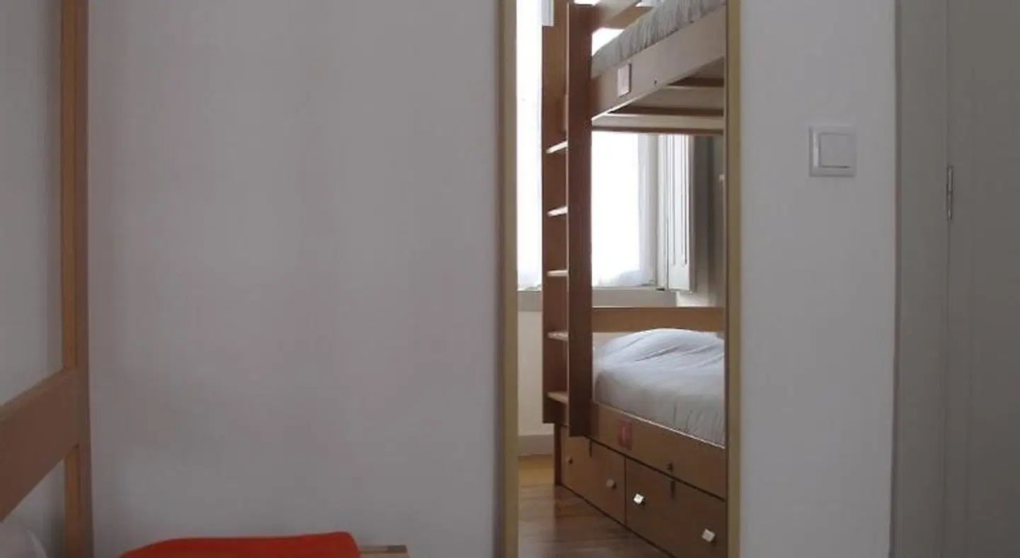 Inn Possible Lisbon Hostel Badezimmer