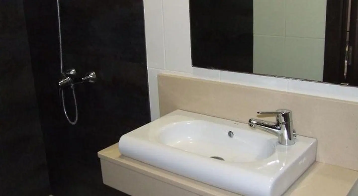 Hostal Larios Badezimmer