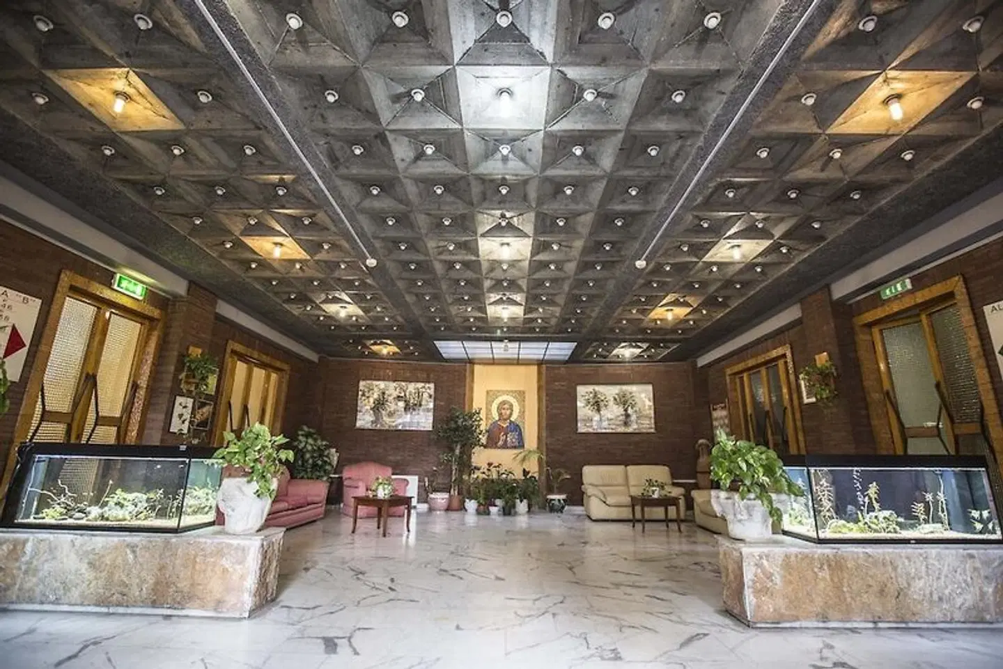 Casa Piccole Ancelle di Cristo Re LOUNGE_LOBBY
