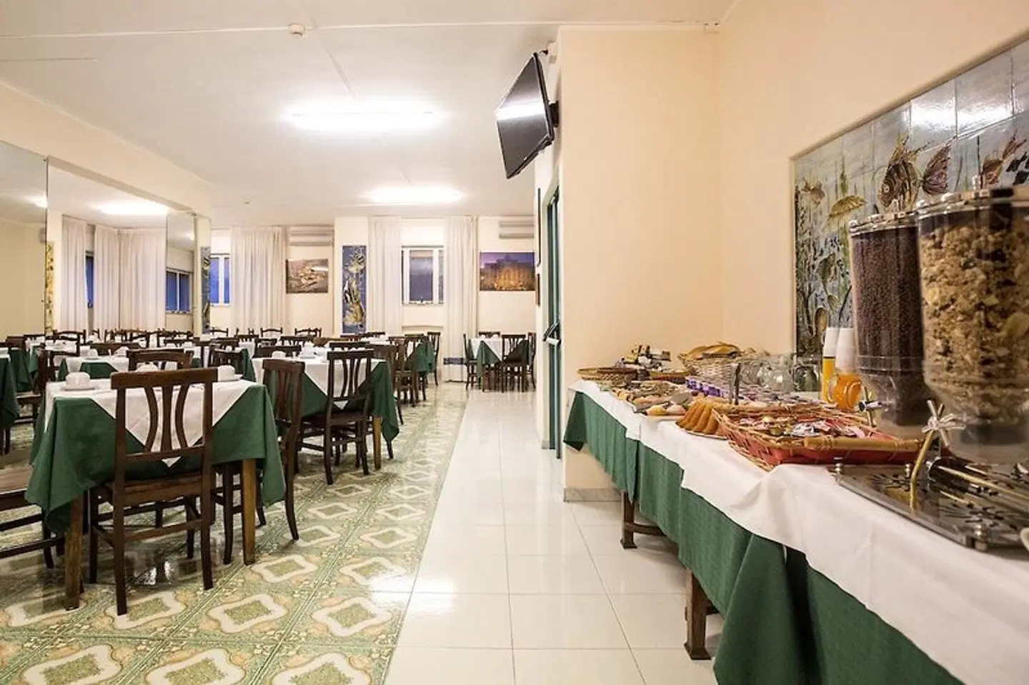 Casa Piccole Ancelle di Cristo Re Restaurant