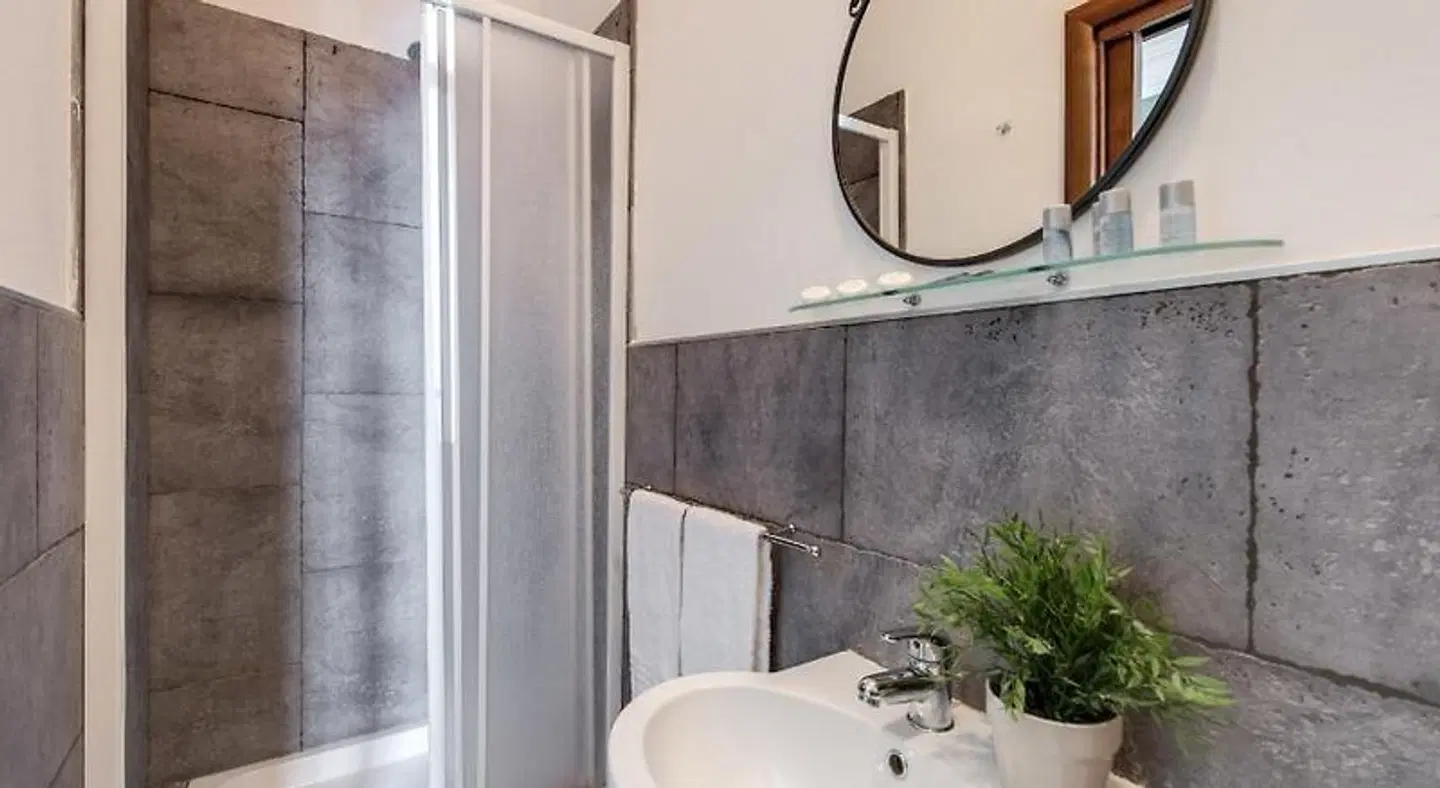 B&B Locanderia Badezimmer