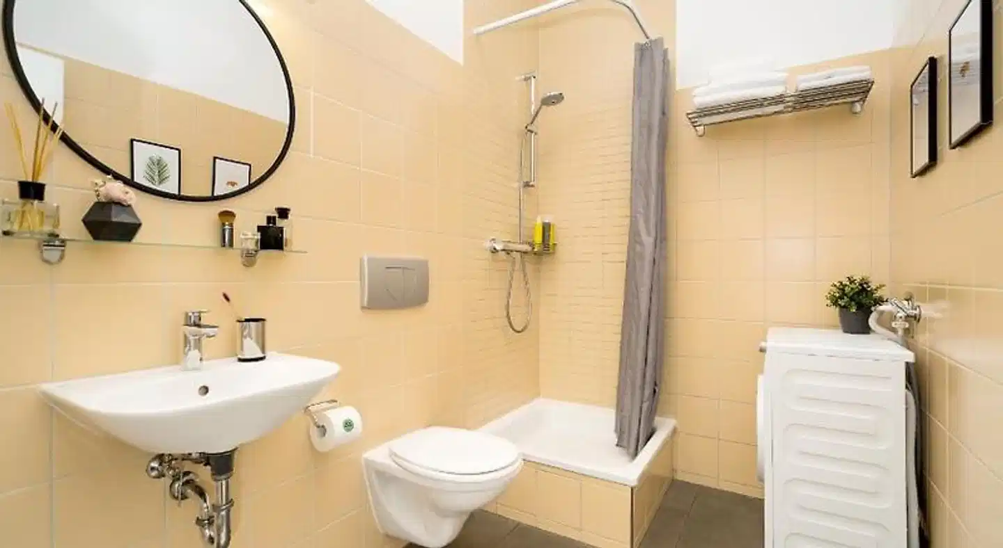 BENSIMON apartments Prenzlauer Berg Badezimmer