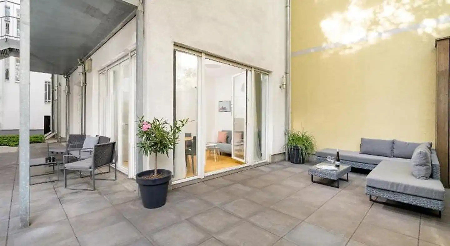 BENSIMON apartments Prenzlauer Berg Aussenansicht