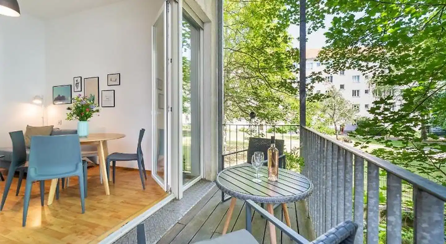 BENSIMON apartments Prenzlauer Berg Terrasse