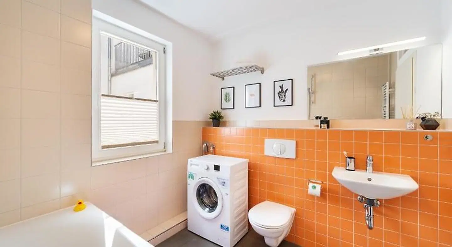 BENSIMON apartments Prenzlauer Berg Badezimmer