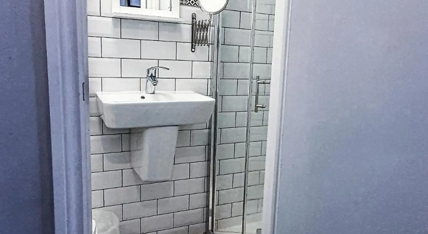 Plaza Hotel Badezimmer
