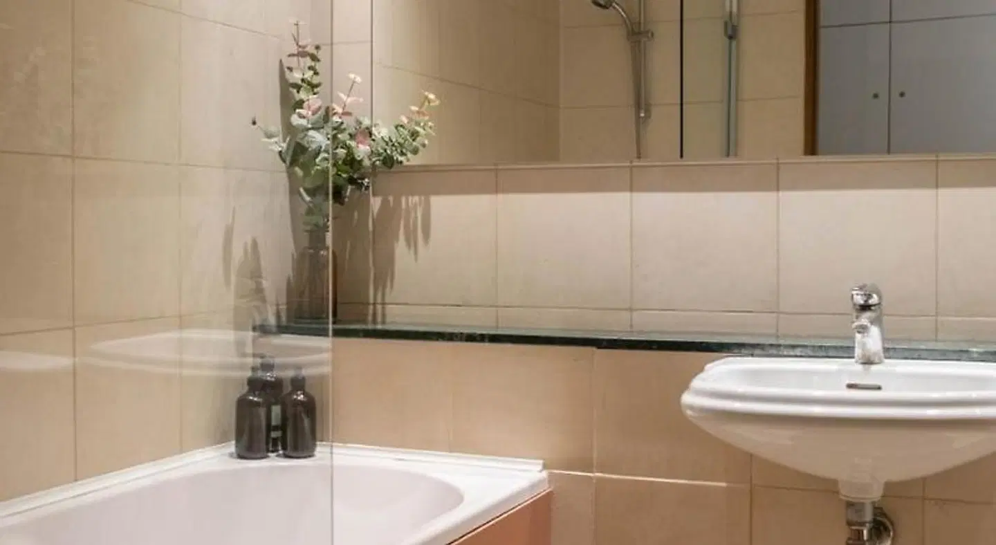 The Luxury Inn Badezimmer